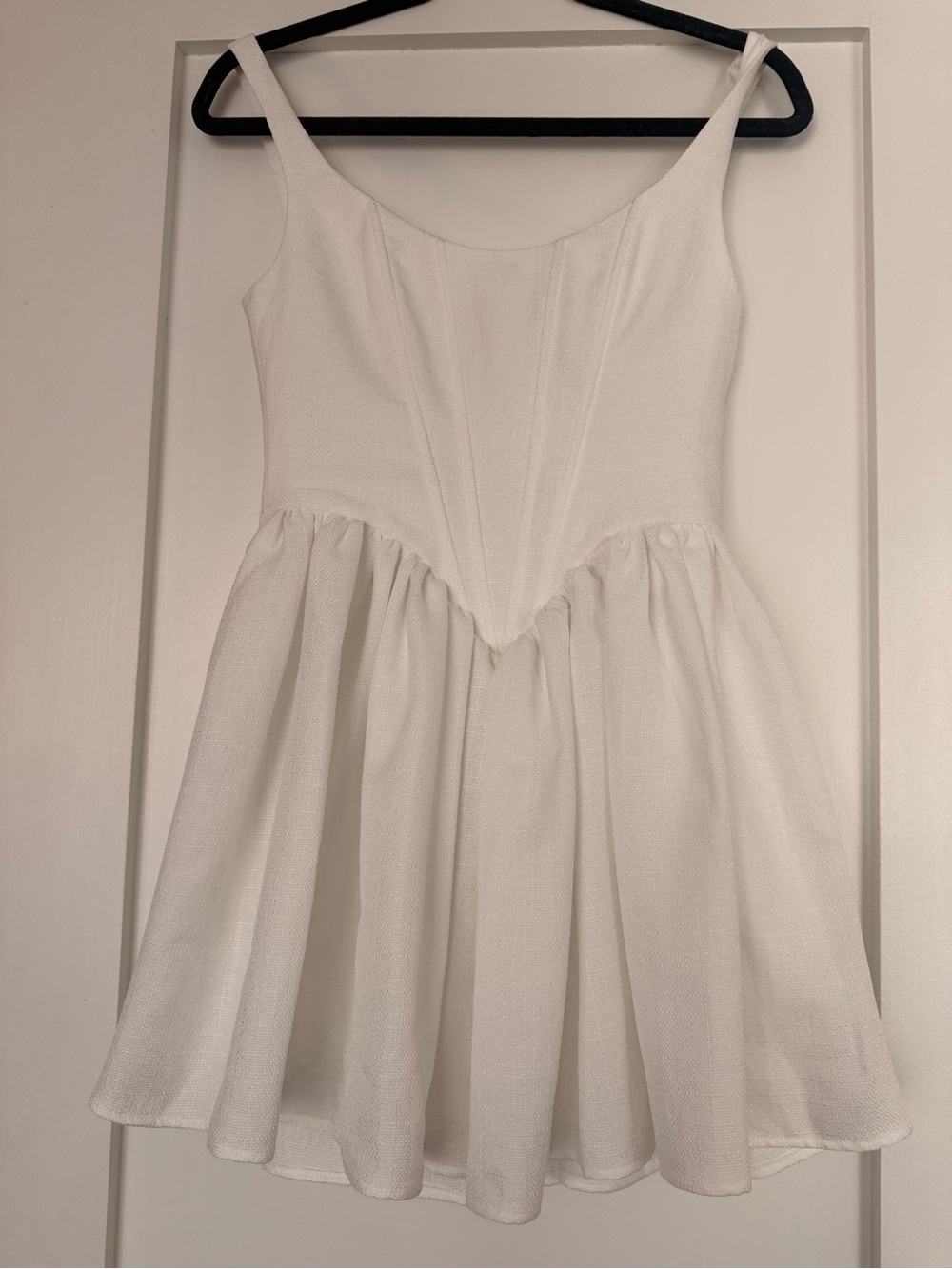 Adeirlina Basque Waist Mini Dress Bachelorette Size XS